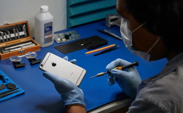 Apple lance son programme pour réparer son iPhone soi-même