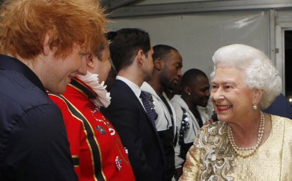 Ed Sheeran va chanter pour le jubilé de platine de la Reine Elisabeth II