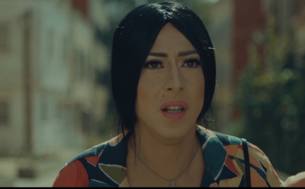 Fayçal Azizi se déguise en femme dans son prochain film