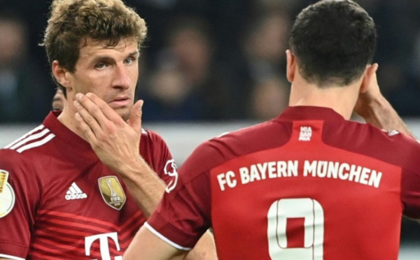 Thomas Müller prolonge au Bayern Munich jusqu'en 2024