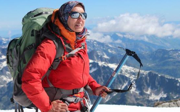 SM Le Roi Mohammed VI félicite l'alpiniste Bouchra Baibanou 