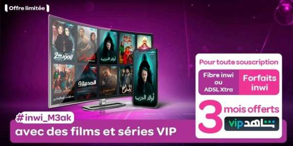 Productions télévisuelles pendant Ramadan : carton plein pour inwi