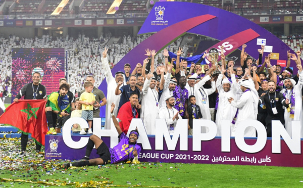 Émirats arabes unis : Rahimi remporte son premier titre avec Al Ain