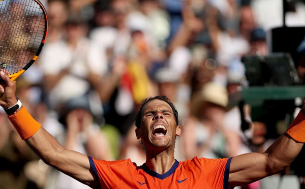 Tennis : Retour réussi pour Nadal à Madrid