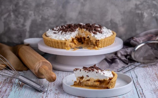 Banoffee pie