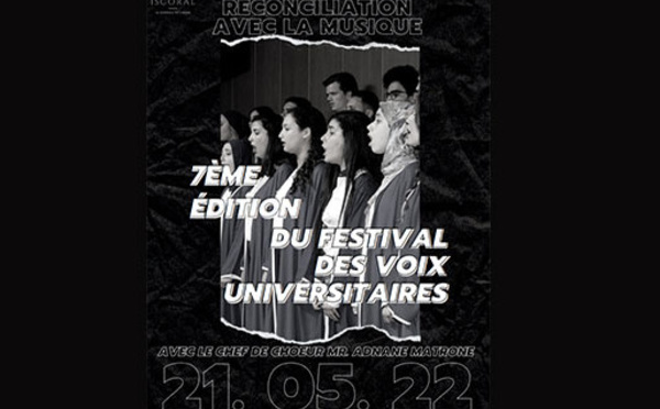 ISCAE Casablanca organise la 7ème édition du festival des voix universitaires