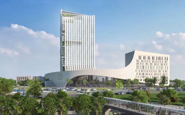 SM le Roi lance à Rabat la construction du nouvel hôpital «Ibn Sina»