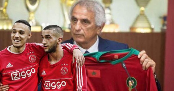 Vahid Vs Ziyech et Mazraoui,  l’affaire est plus compliquée qu’elle n’en a l’air...