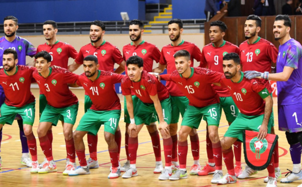 Futsal : Stage de préparation de l’équipe nationale, du 9 au 11 mai à Salé