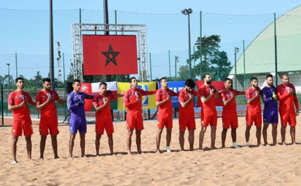 Beach soccer : L’équipe nationale en stage de préparation du 9 au 13 mai à Maâmora