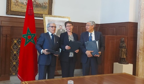 Finance verte : Bank Al-Maghrib, la BERD et le GPBM signent un mémorandum d’entente