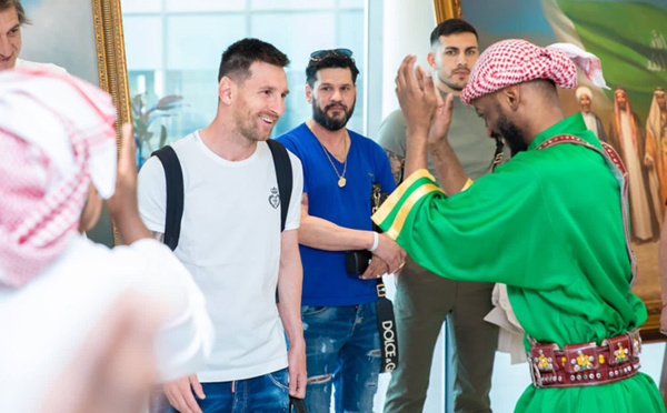 Messi est devenu ambassadeur du tourisme saoudien