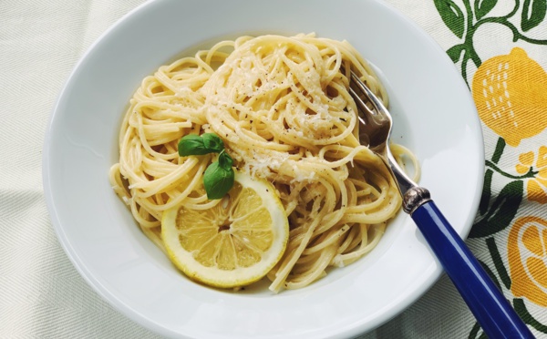 Pasta al Limone, les pâtes au citron à l'italienne
