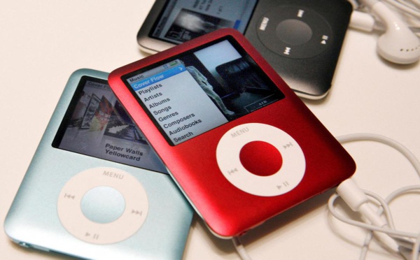 L’iPod c’est fini ! Apple met fin à la production de l’iPod Touch