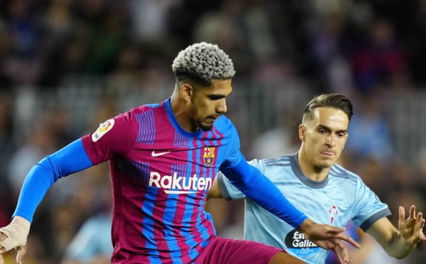 Barça : Araujo, plus de peur que de mal