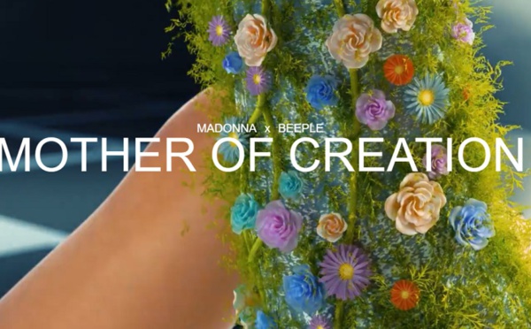 Madonna lance trois NFT pour soutenir des associations