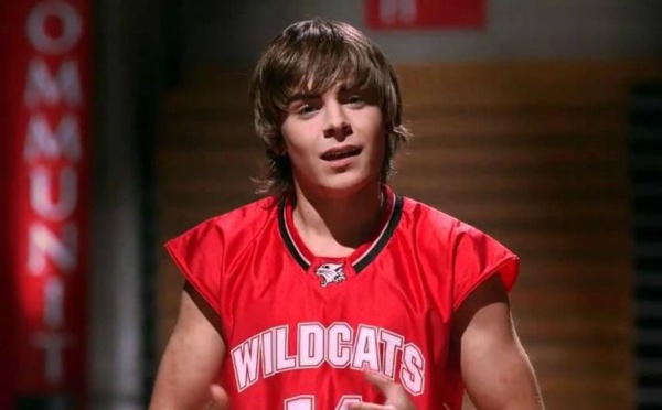 Zac Efron se dit prêt pour un reboot de « High School Musical »