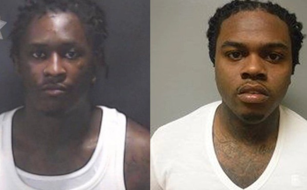 Young Thug et Gunna ont été arrêtés par le FBI pour affiliation à des gangs