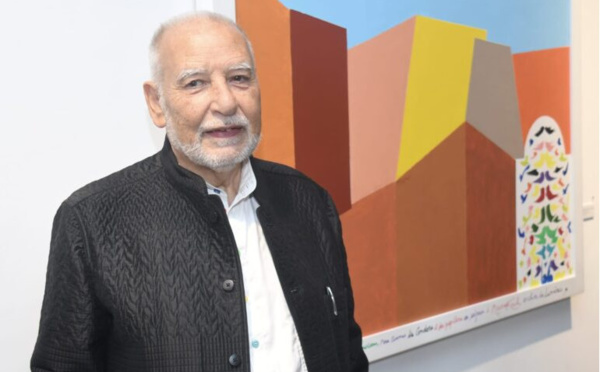 La couleur des mots : Tahar Ben Jelloun expose ses derniers œuvres à l'Atelier 21