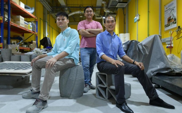 Le futur des matériaux de construction : du béton à partir de verre recyclé 