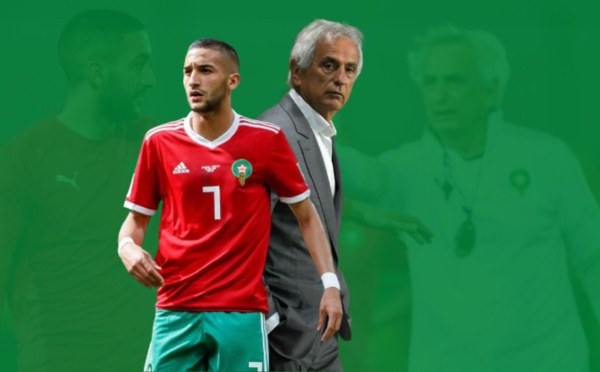 Une réunion imminente entre Vahid Halilhodzic et Hakim Ziyech