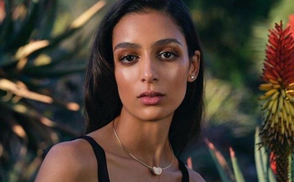 Une marocaine star de la campagne Tiffany &amp; Co