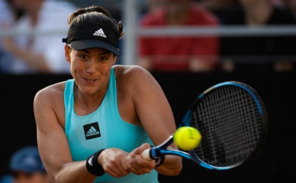 Grand Prix SAR la Princesse Lalla Meryem : Nuria Parrizas Diaz en huitièmes de finale