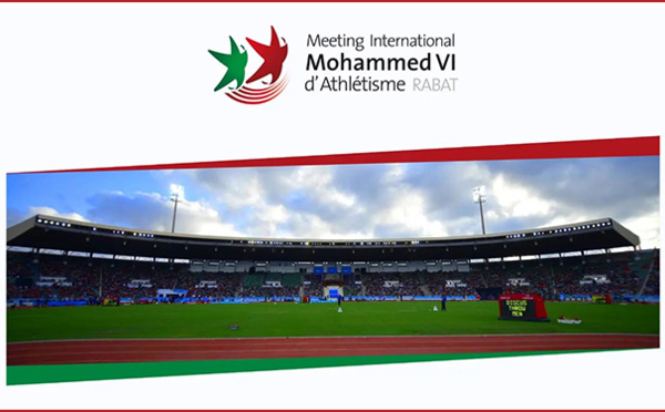 Meeting international Mohammed VI d’athlétisme : Un plateau riche pour la 13e édition