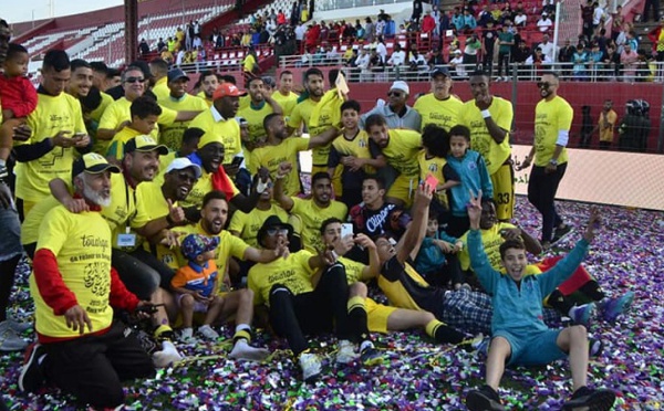 L'UTS en Botola Pro D1 Inwi : Les Tourouguis célèbre l'exploit