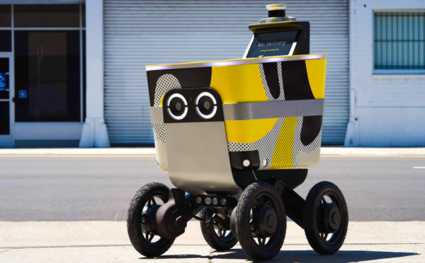 Etats-Unis : Robots et véhicules autonomes réalisent des livraisons pour Uber Eats