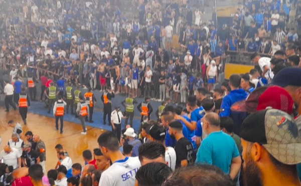 Tanger : Effondrement d’une tribune dans la salle de Ziaten