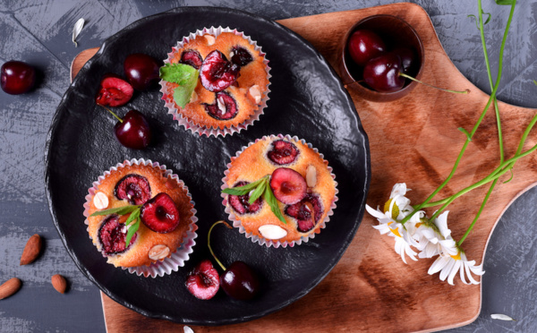 Financiers aux cerises