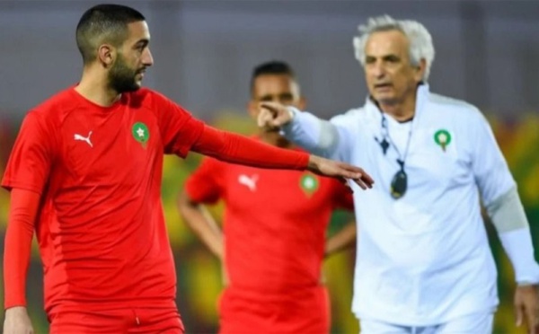 Les médiations se poursuivent pour convaincre Hakim Ziyech de rencontrer Vahid