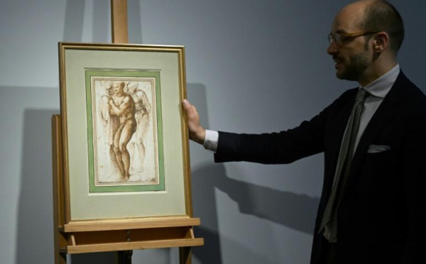 Un dessin de Michel-Ange estimé à 30 millions d'euros au enchères