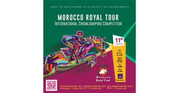 Le Morocco Royal Tour est de retour !