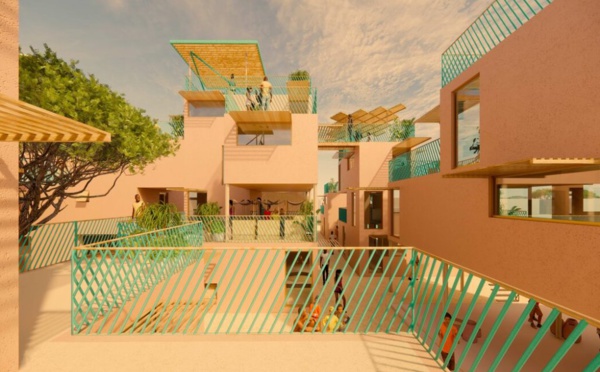 Des déchets en plastique aux maisons moderne, une solution écologique et sociale prometteuse 