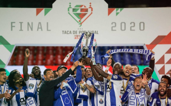 Porto s'offre la Coupe du Portugal et le doublé