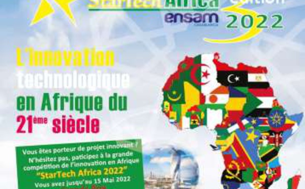 ENSAM de Casablanca lance la 3ème édition du "StarTech Africa"