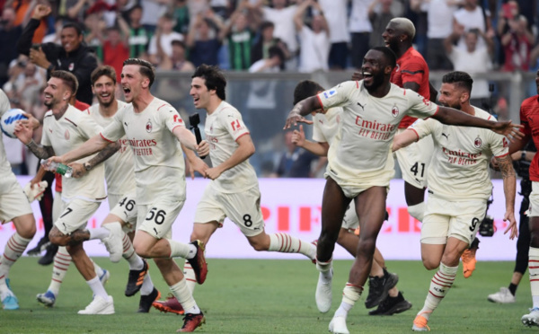 Italie : L'AC Milan remporte son 19e scudetto