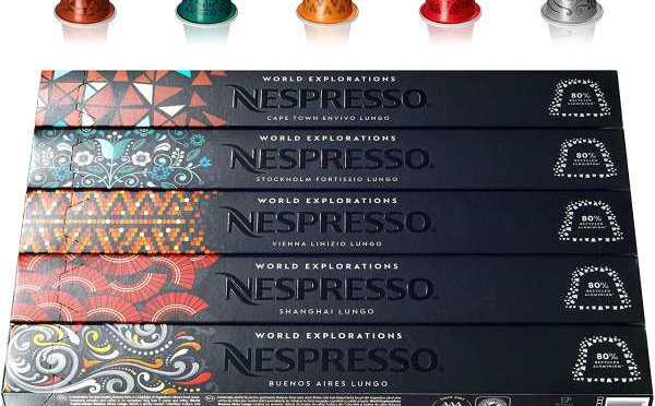 World Explorations : Nespresso enrichit sa gamme
