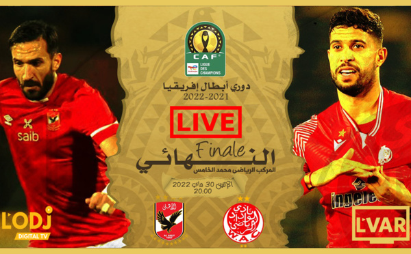 L'VAR Replay : 🇲🇦 Wydad AC 🆚 Al Ahly SC 🇪🇬