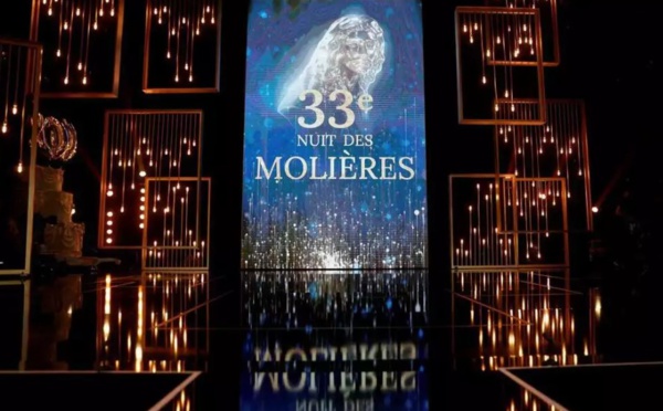 Molières 2022 : découvrez le palmarès complet