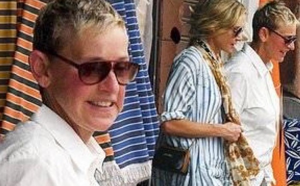 L'animatrice Ellen DeGeneres en vacances au Maroc après la fin de son talk-show