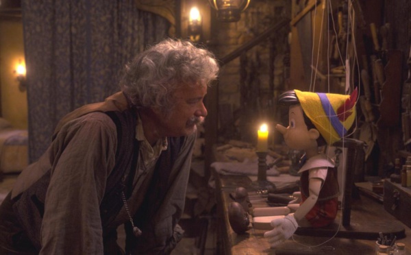 Le premier teaser de "Pinocchio" avec Tom Hanks est dévoilé