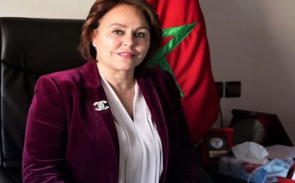 Volleyball : Bouchra Hajij élevée au rang d'officier de l’Ordre National du Tchad