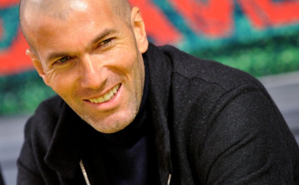 Zinedine Zidane grand-père pour la première fois