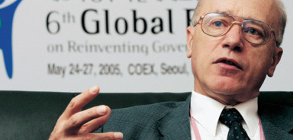 Ainsi parlait le philosophe autrichien Hans Köchler