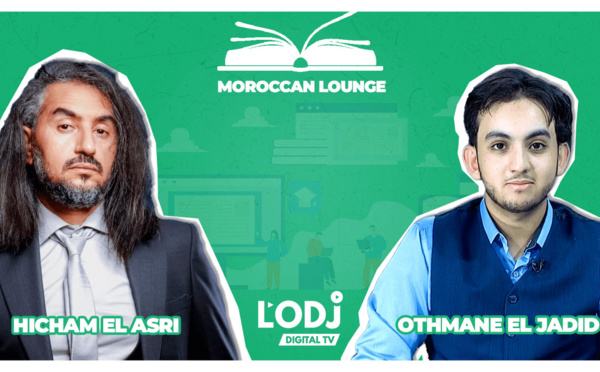 L'émission "Morrocan Lounge" de L'ODJ TV reçoit Hicham Lasri