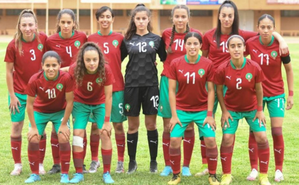 Historique! Les Lioncelles de l’Atlas U17 se qualifient pour le Mondial