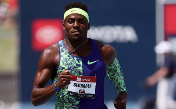 Meeting Mohammed VI : L'Américain Kenneth Bednarek remporte le 200 m